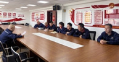 【市城市燃熱集團(tuán)富泰熱力】新華西分公司黨總支召開(kāi)新任職干部集體廉政談話(huà)會(huì)